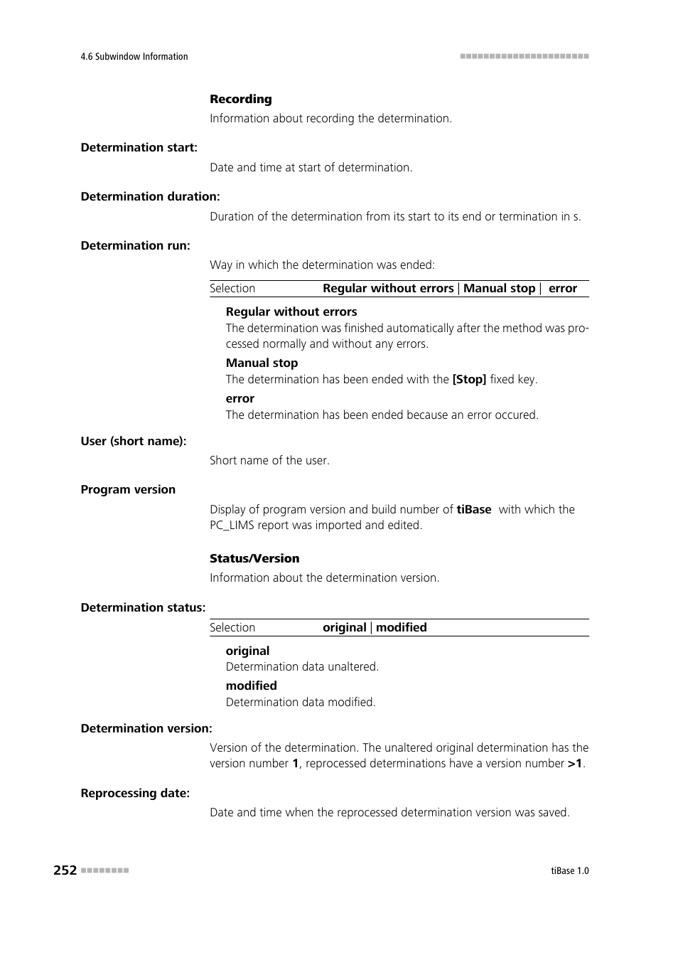 Metrohm tiBase 1.0 Manual User Manual | Page 260 / 339