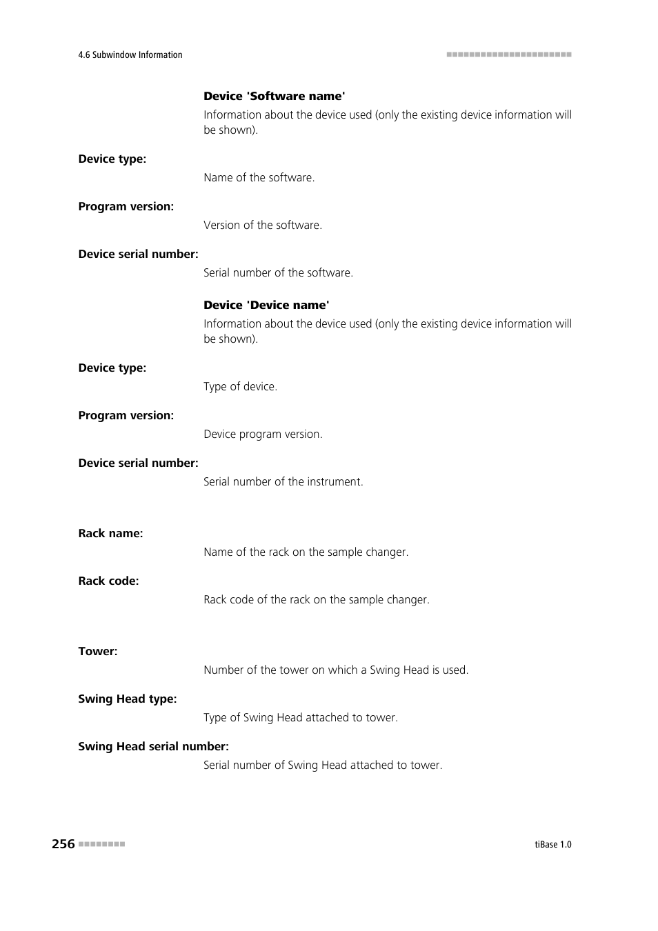 Metrohm tiBase 1.0 Manual User Manual | Page 264 / 339