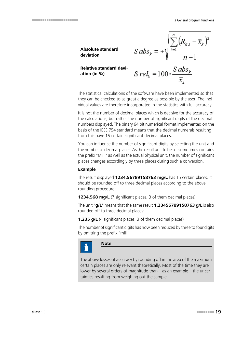 Metrohm tiBase 1.0 Manual User Manual | Page 27 / 339
