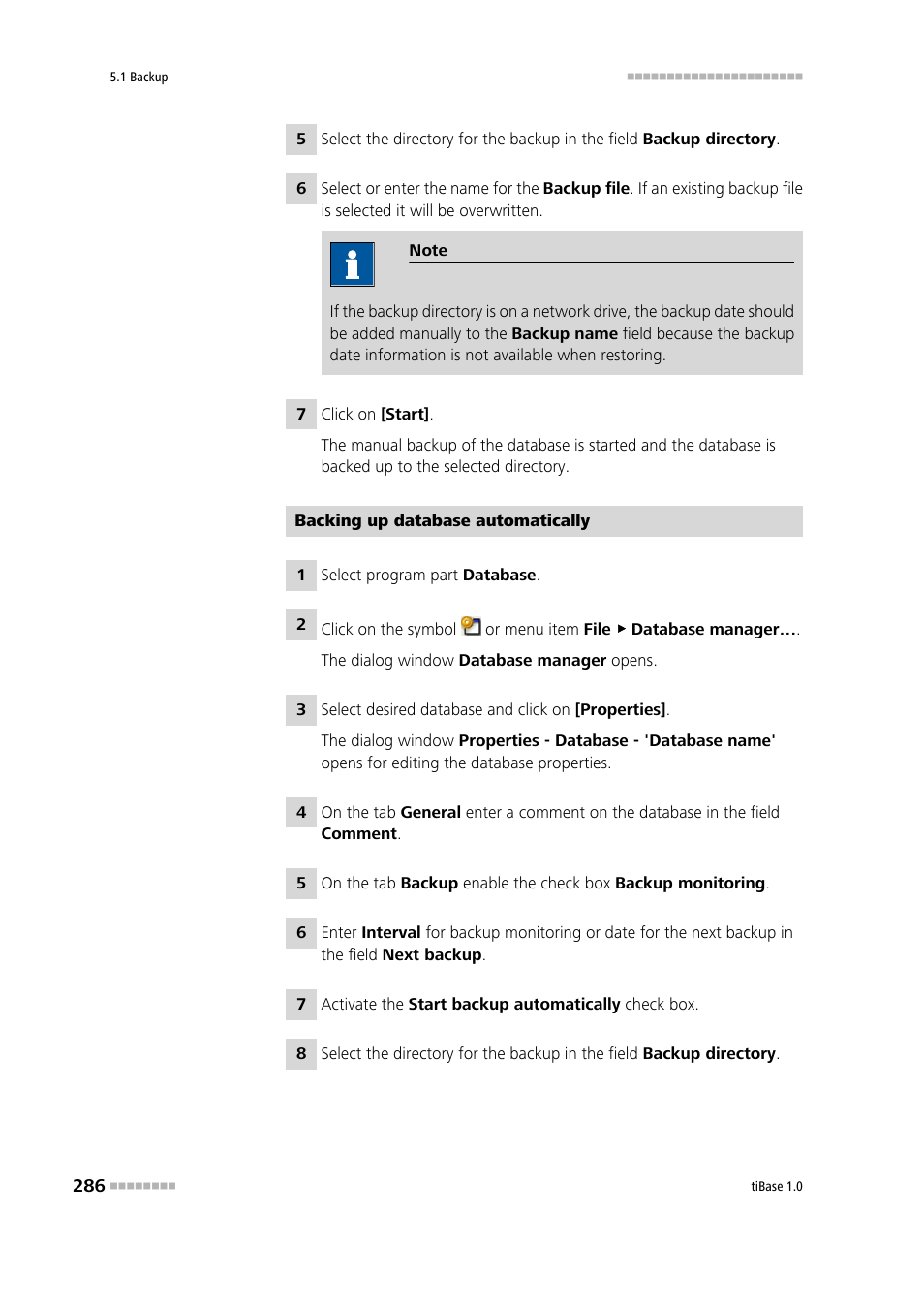 Metrohm tiBase 1.0 Manual User Manual | Page 294 / 339