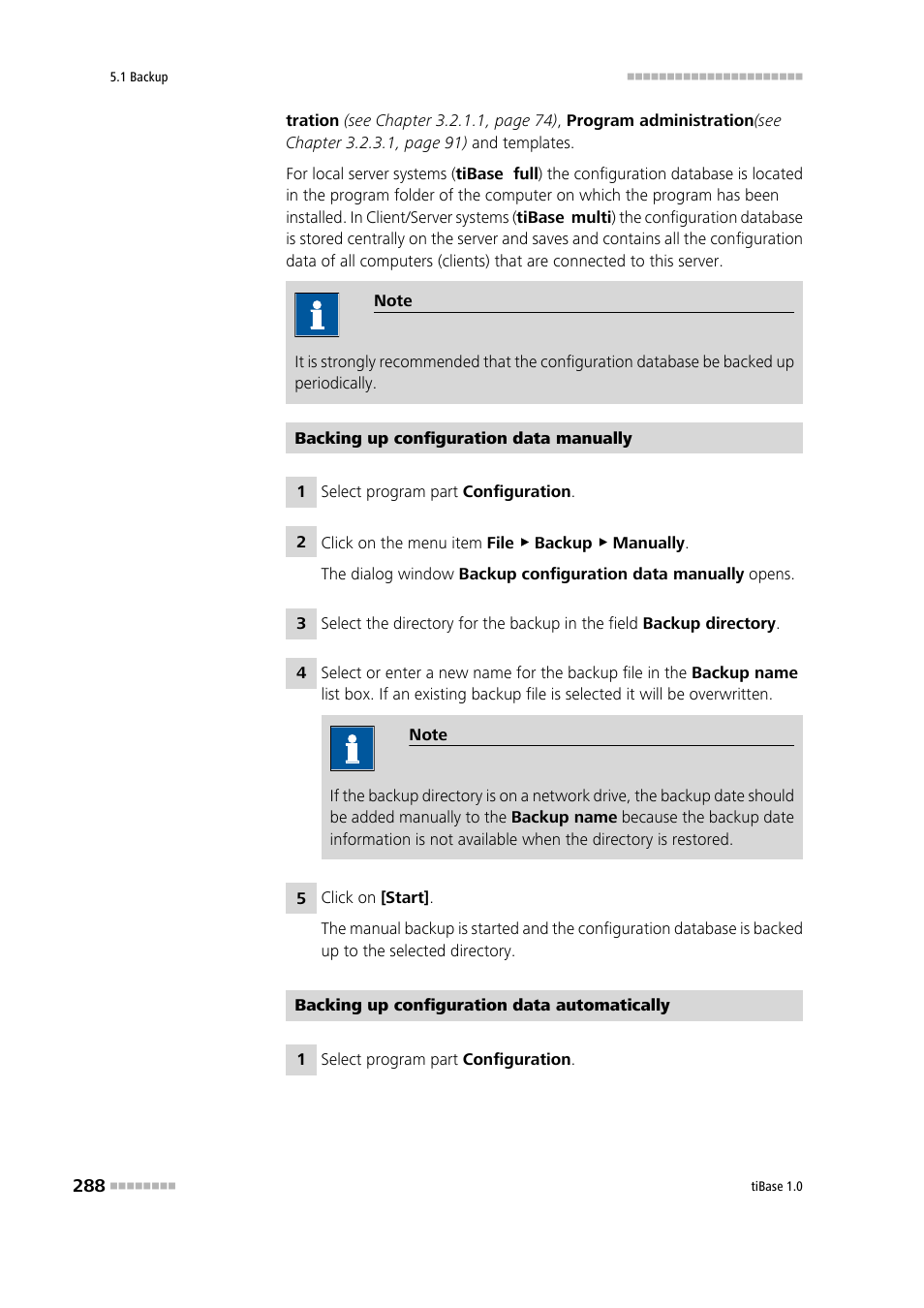 Metrohm tiBase 1.0 Manual User Manual | Page 296 / 339
