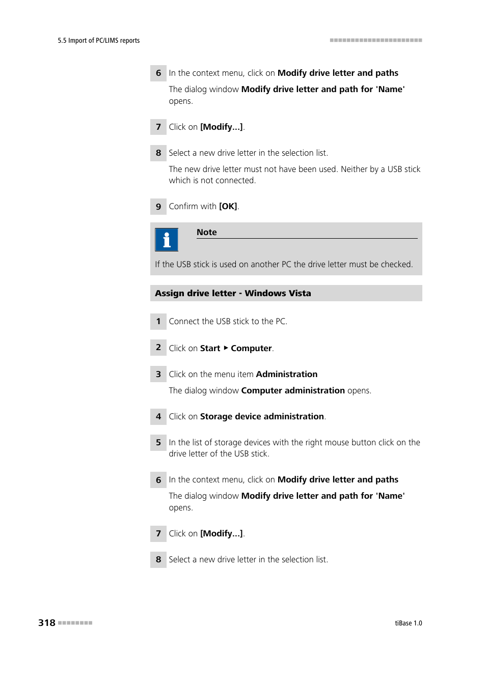 Metrohm tiBase 1.0 Manual User Manual | Page 326 / 339
