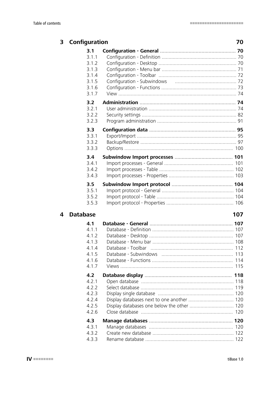 Metrohm tiBase 1.0 Manual User Manual | Page 6 / 339