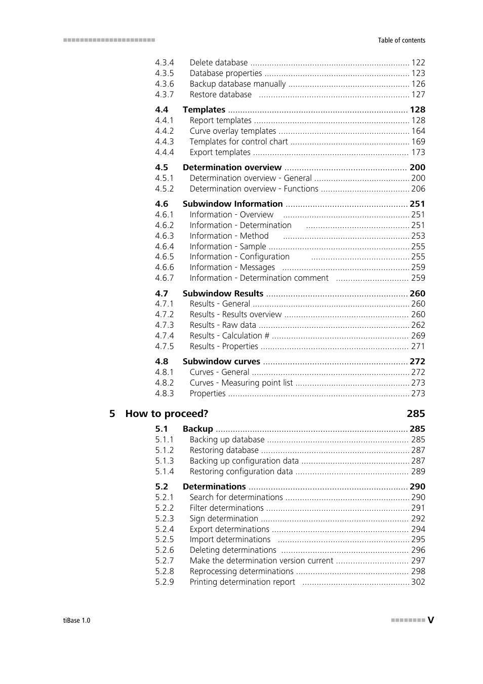Metrohm tiBase 1.0 Manual User Manual | Page 7 / 339