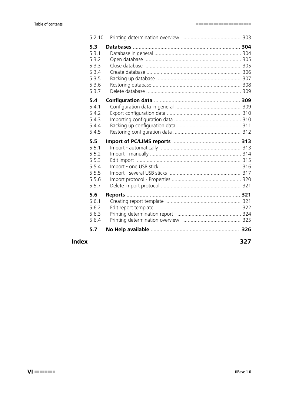 Metrohm tiBase 1.0 Manual User Manual | Page 8 / 339