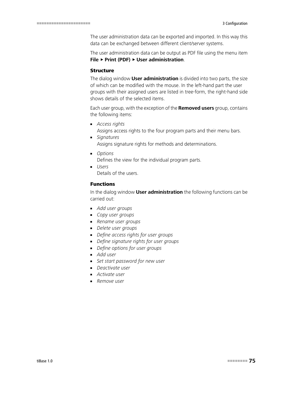 Metrohm tiBase 1.0 Manual User Manual | Page 83 / 339