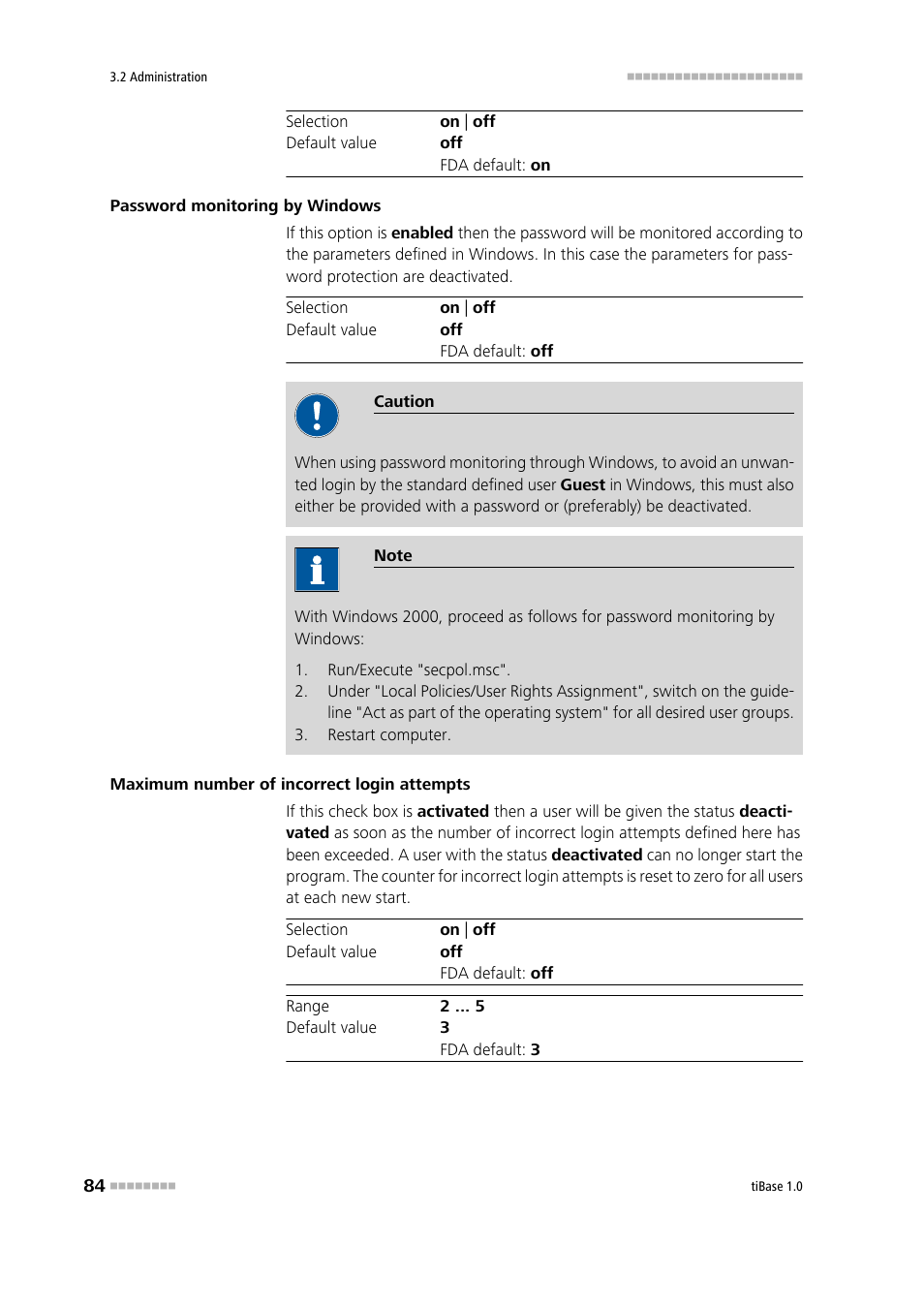 Metrohm tiBase 1.0 Manual User Manual | Page 92 / 339