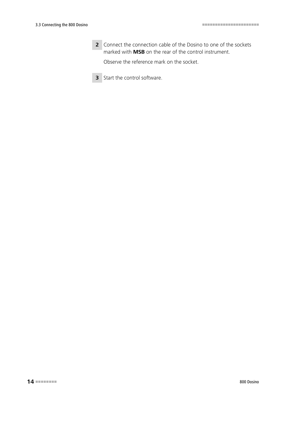 Metrohm 800 Dosino User Manual | Page 22 / 53