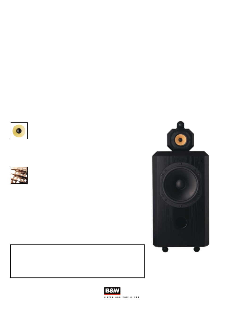 Bowers & Wilkins MATRIX 801 Series 3 User Manual | 1 page