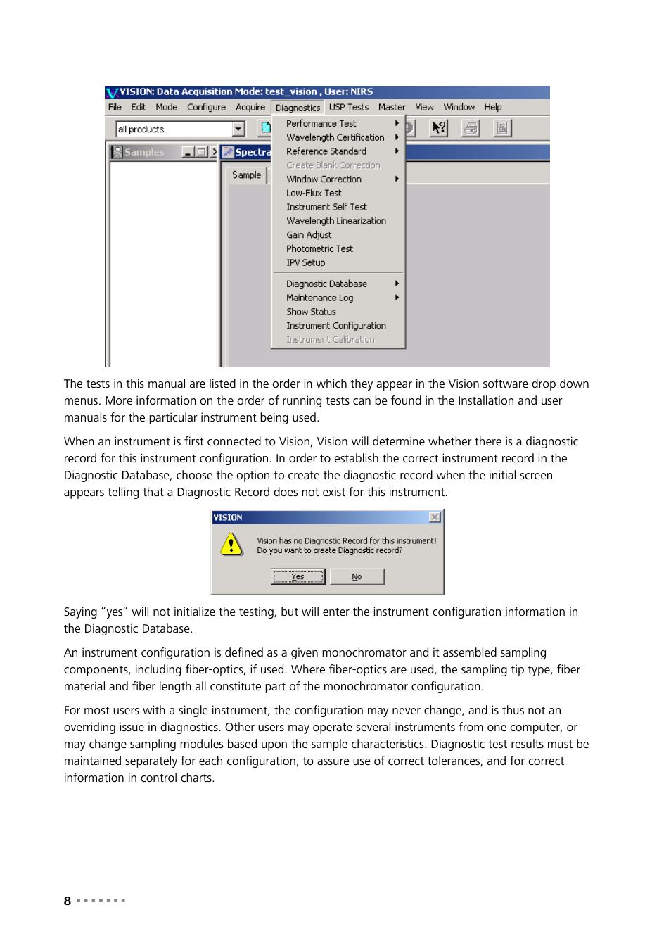 Metrohm Vision – Diagnostics User Manual | Page 10 / 65