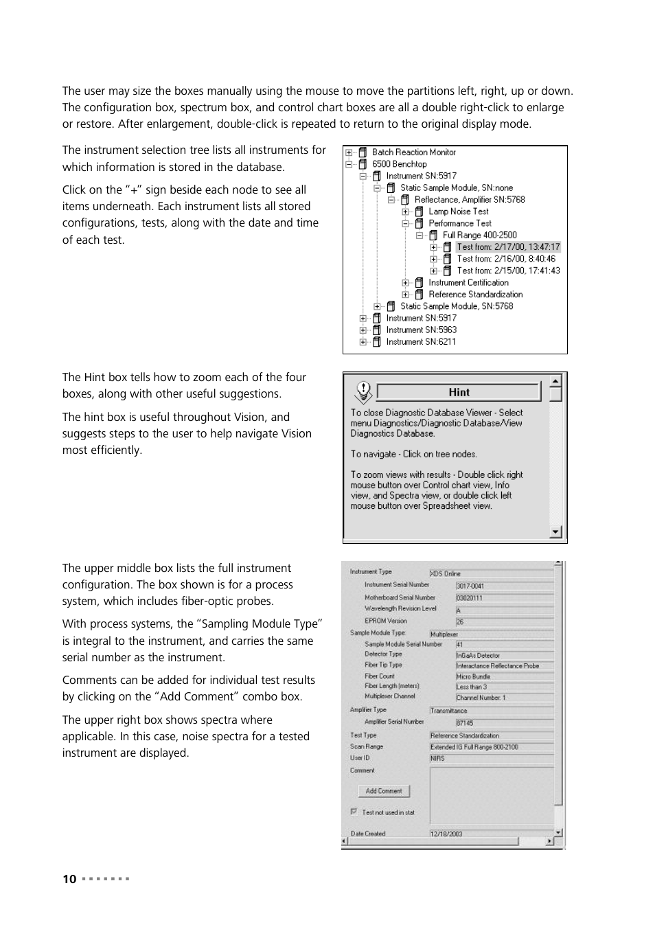 Metrohm Vision – Diagnostics User Manual | Page 12 / 65