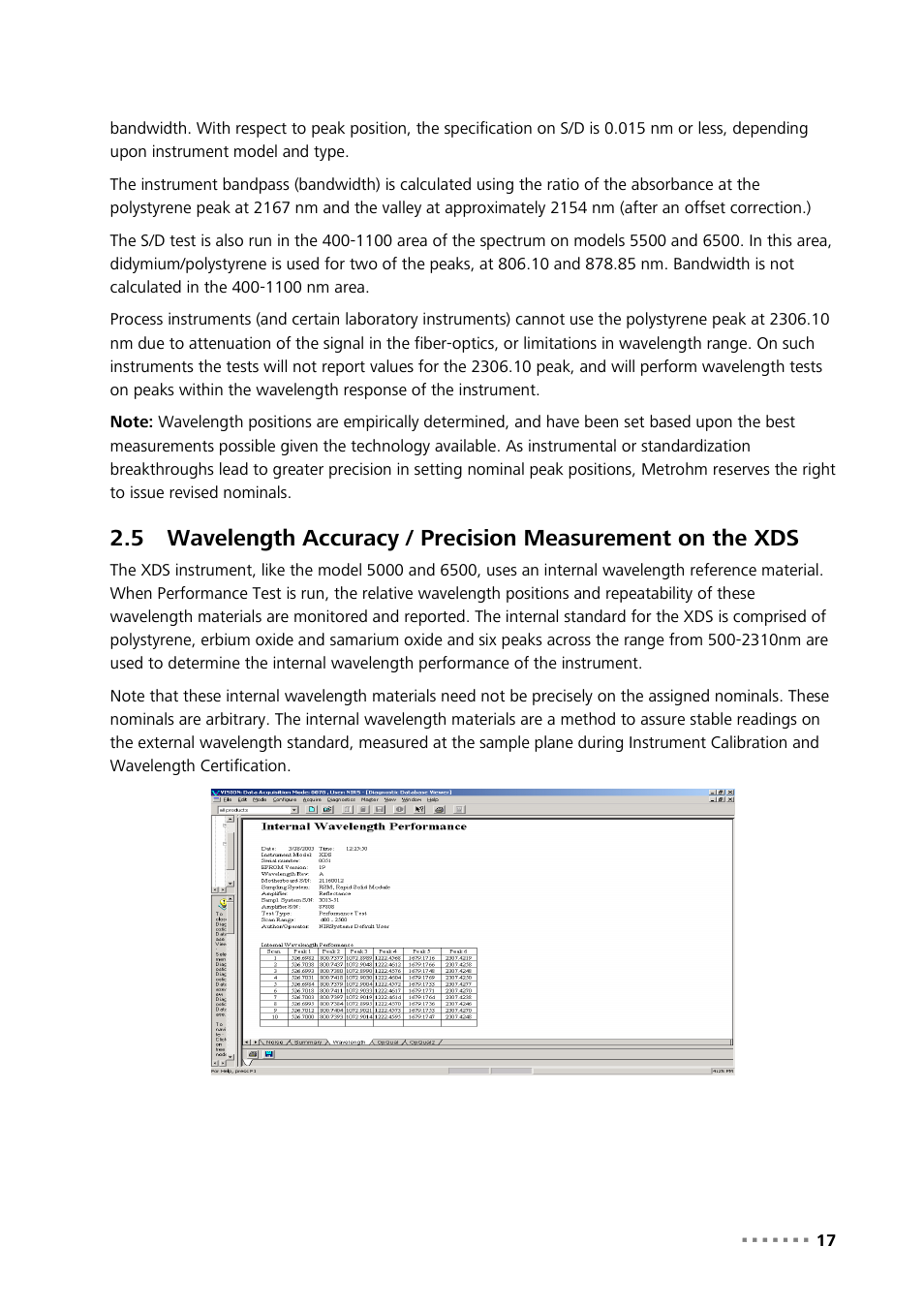 Metrohm Vision – Diagnostics User Manual | Page 19 / 65