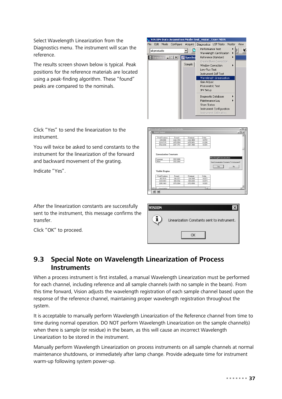 Metrohm Vision – Diagnostics User Manual | Page 39 / 65