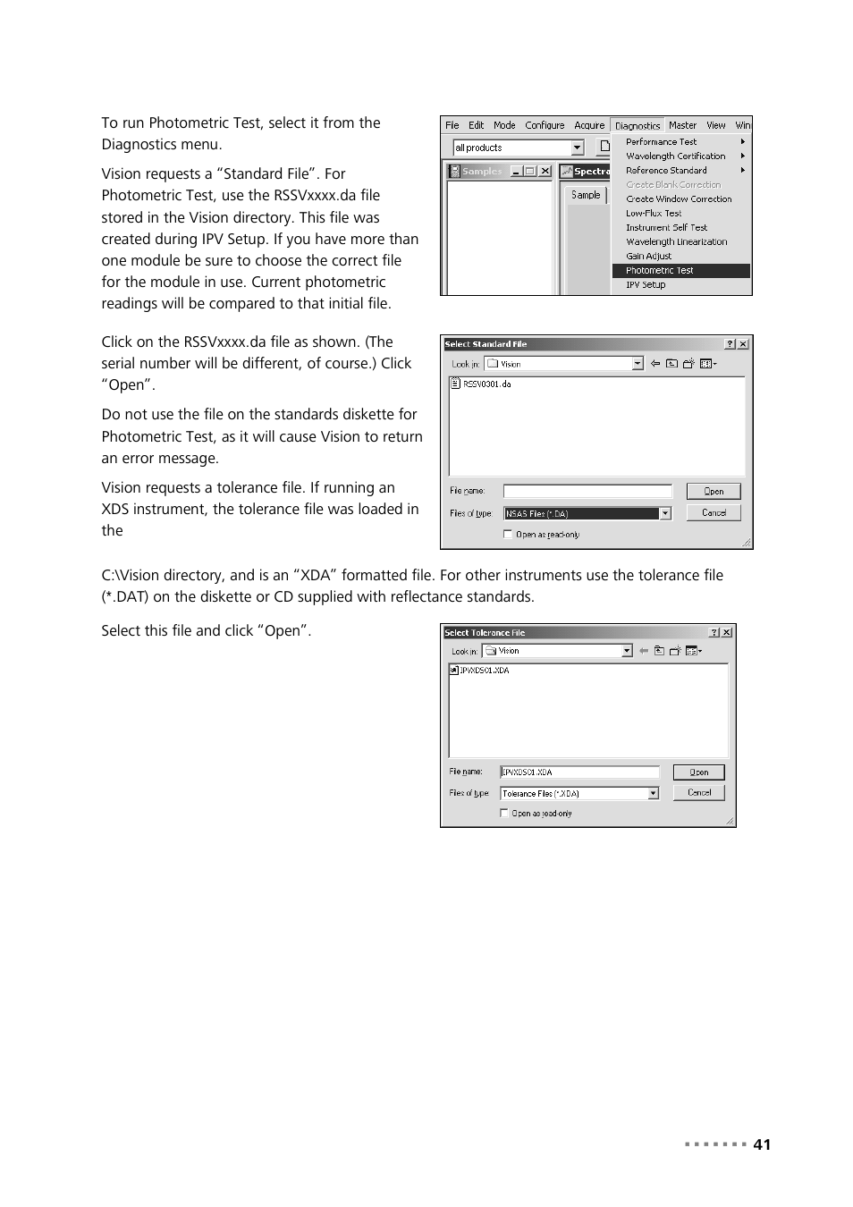 Metrohm Vision – Diagnostics User Manual | Page 43 / 65