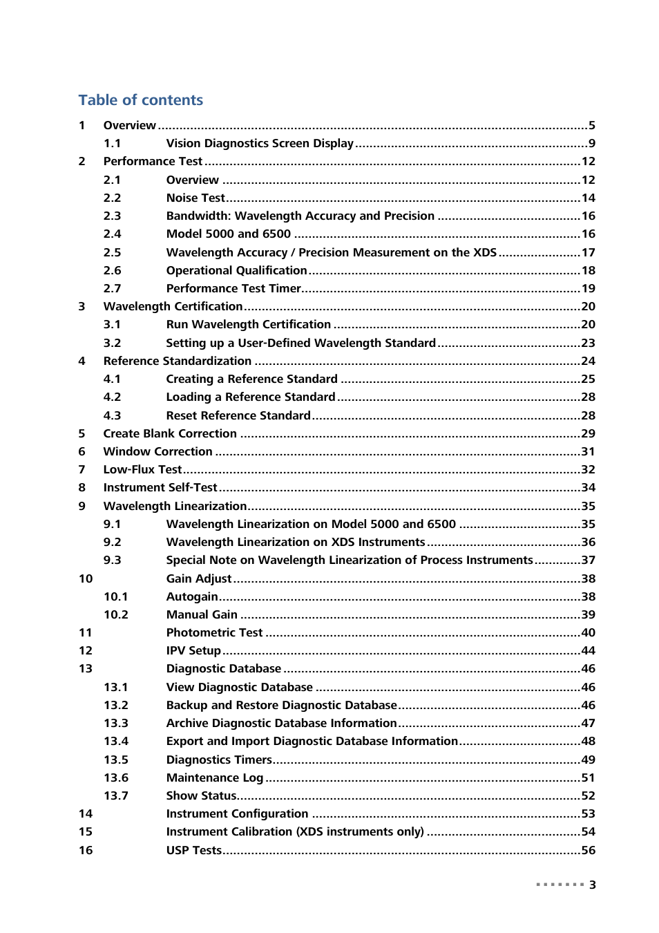 Metrohm Vision – Diagnostics User Manual | Page 5 / 65