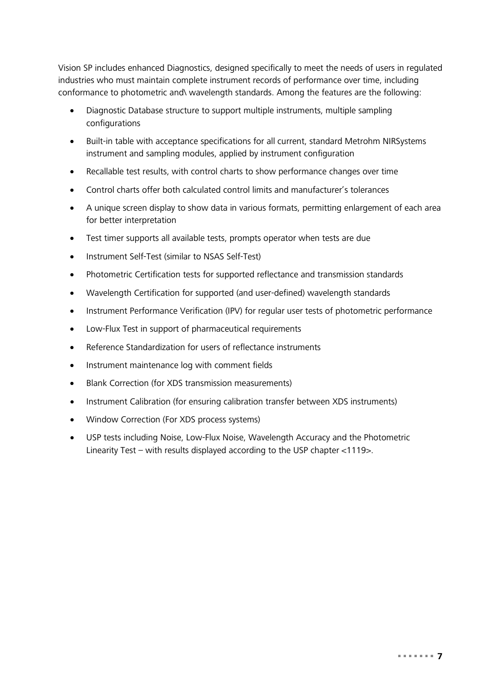 Metrohm Vision – Diagnostics User Manual | Page 9 / 65