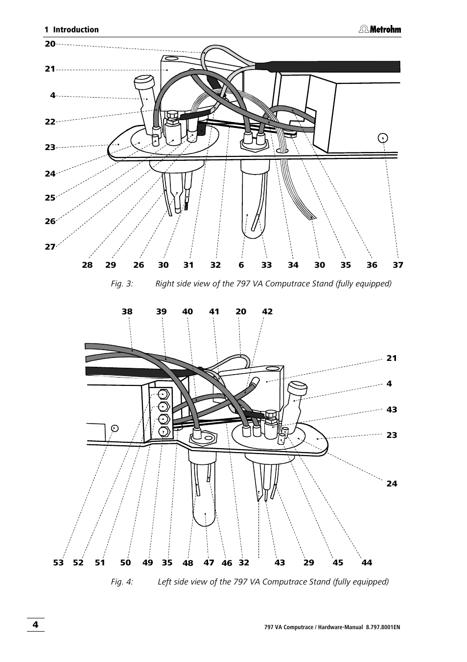 Metrohm 797 VA Computrace User Manual | Page 12 / 127