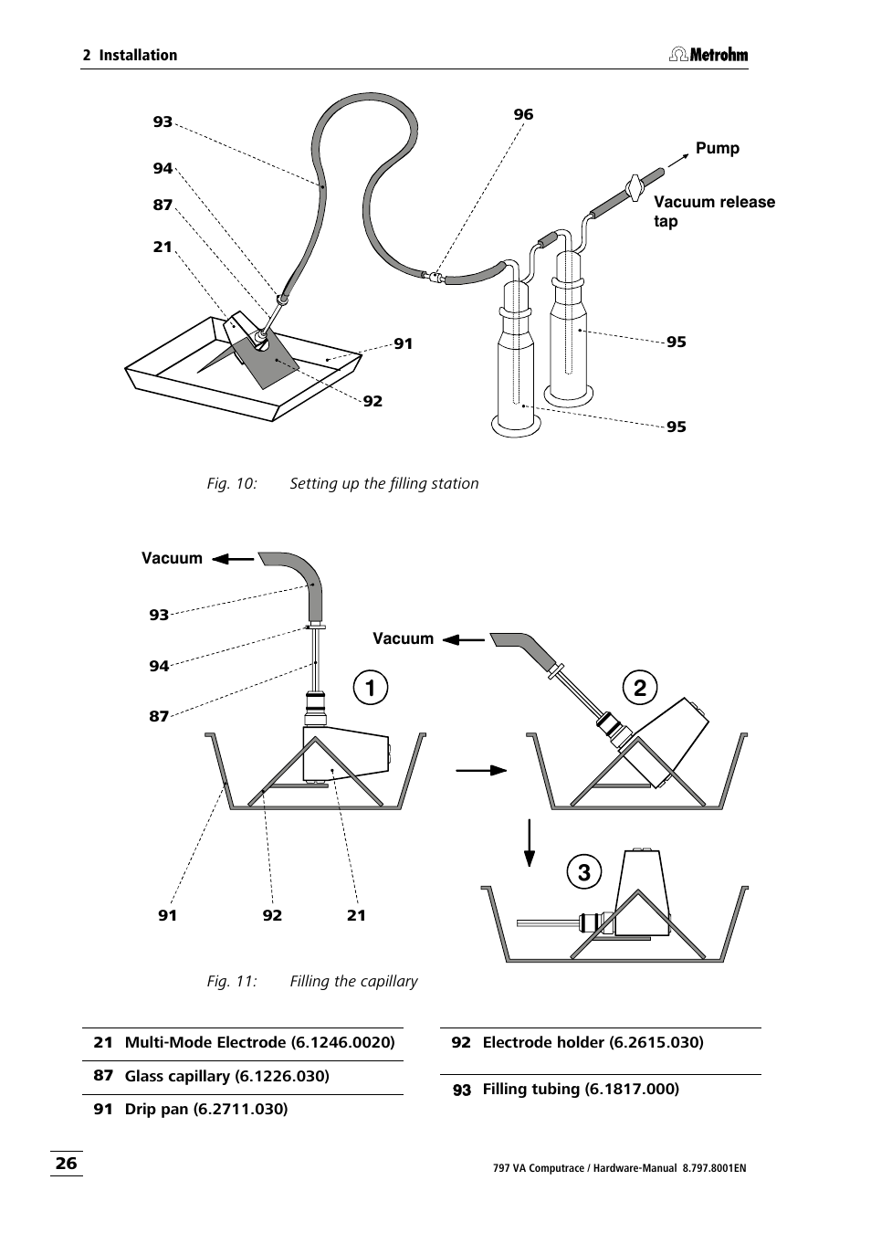 Metrohm 797 VA Computrace User Manual | Page 34 / 127