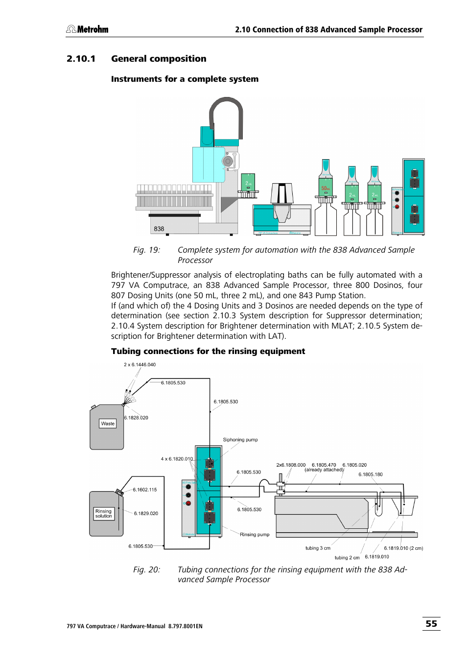 1 general composition, General composition | Metrohm 797 VA Computrace User Manual | Page 63 / 127