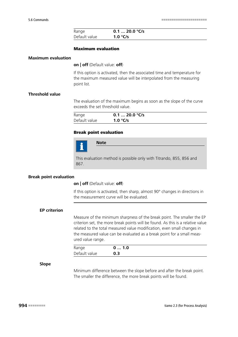 Metrohm tiamo 2.3 (process analysis) User Manual | Page 1010 / 1790