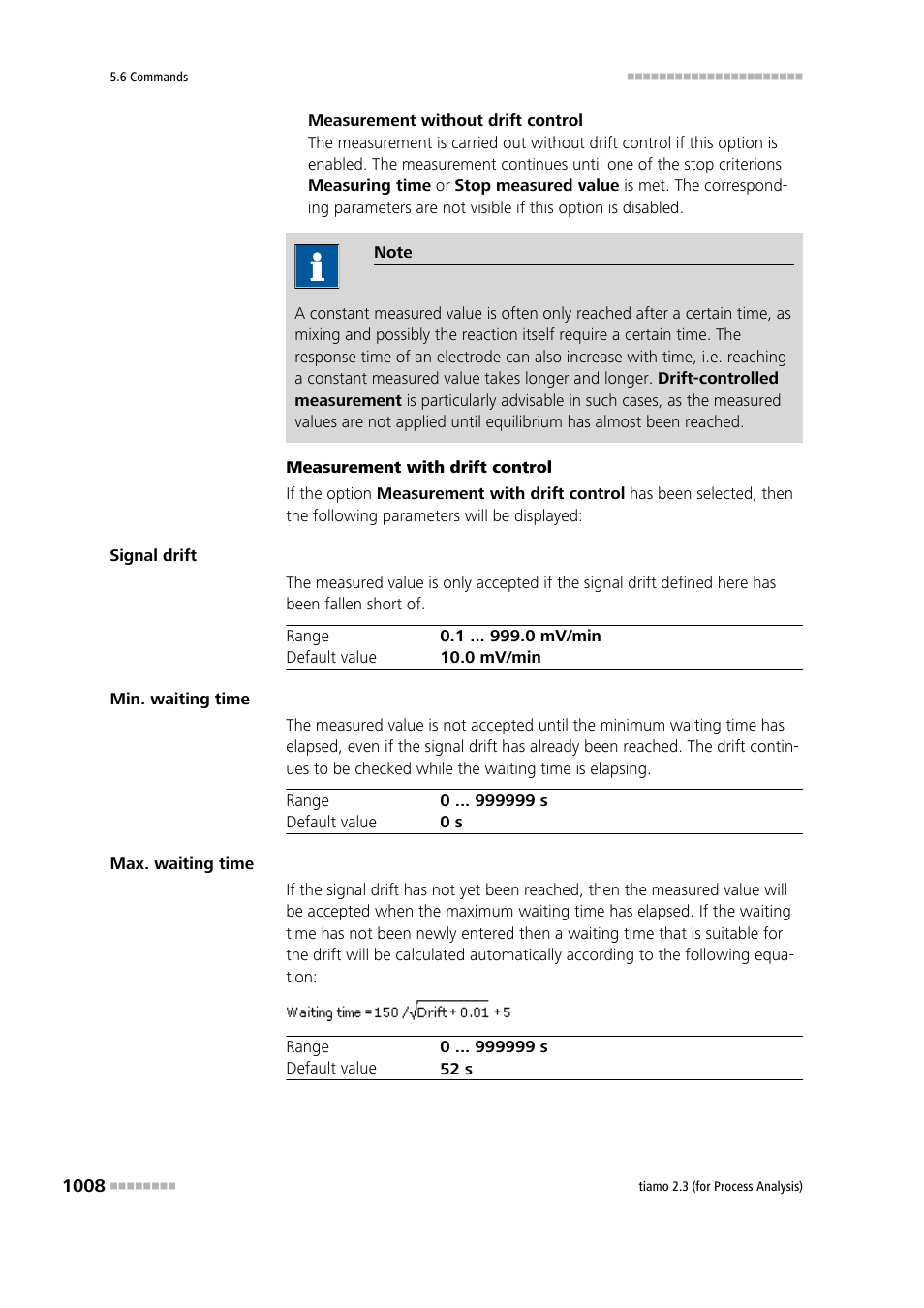 Metrohm tiamo 2.3 (process analysis) User Manual | Page 1024 / 1790
