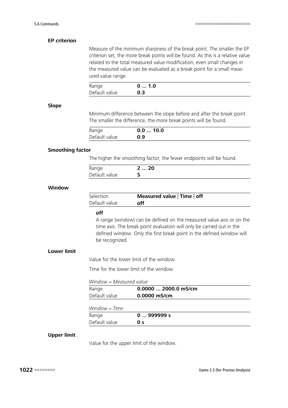 Metrohm tiamo 2.3 (process analysis) User Manual | Page 1038 / 1790