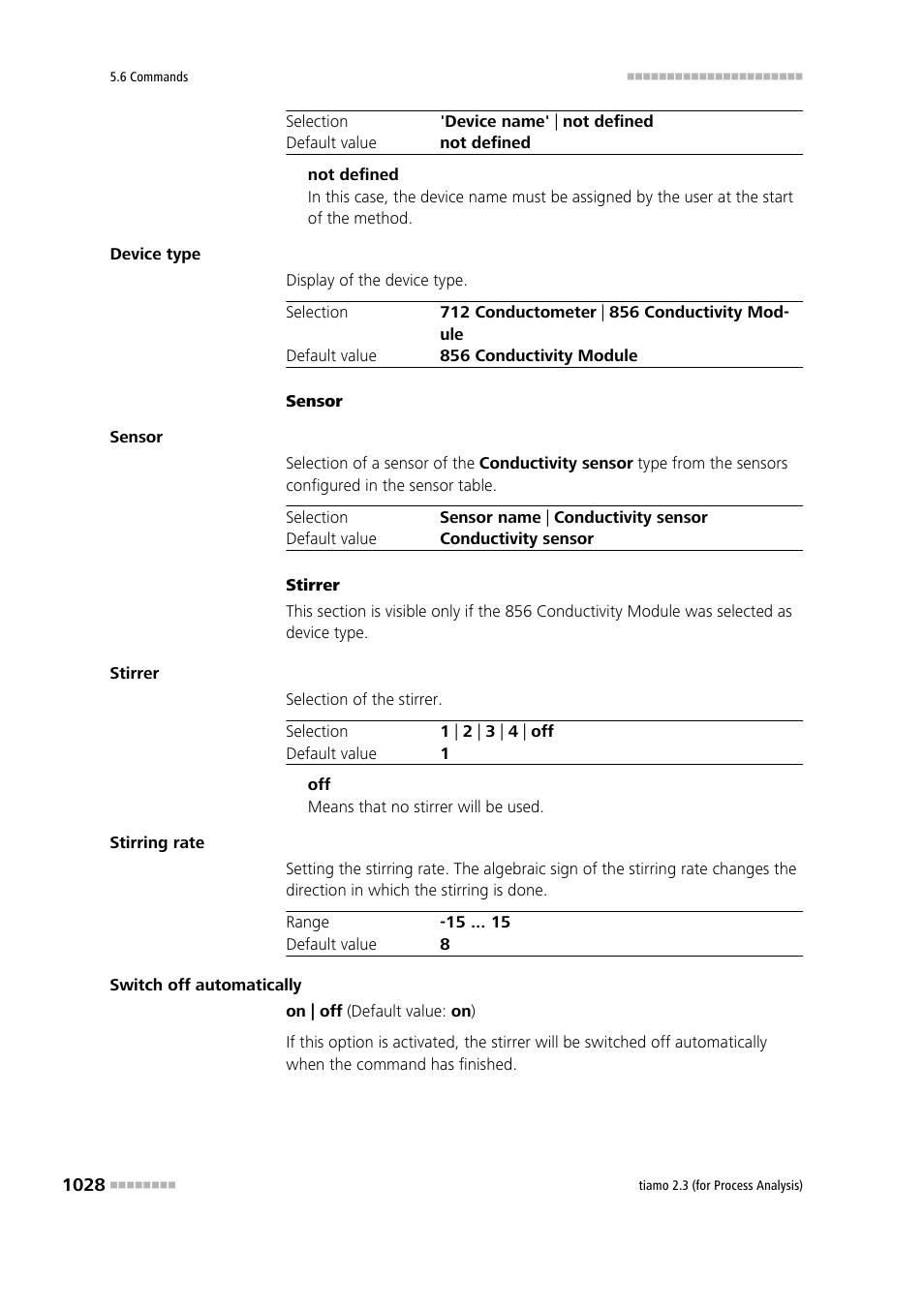 Metrohm tiamo 2.3 (process analysis) User Manual | Page 1044 / 1790