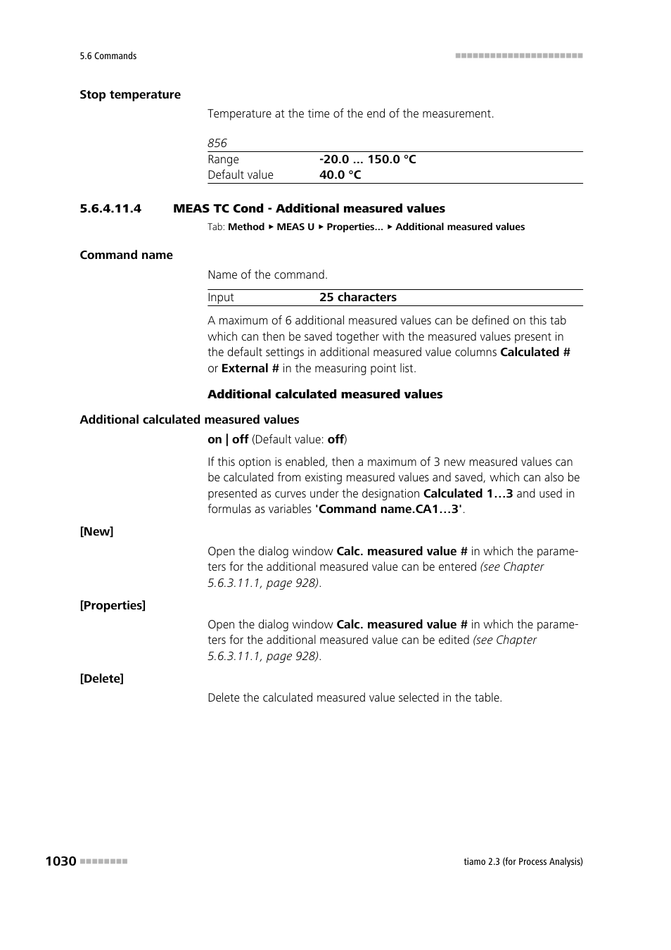 4 meas tc cond - additional measured values | Metrohm tiamo 2.3 (process analysis) User Manual | Page 1046 / 1790