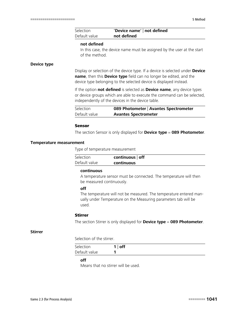 Metrohm tiamo 2.3 (process analysis) User Manual | Page 1057 / 1790