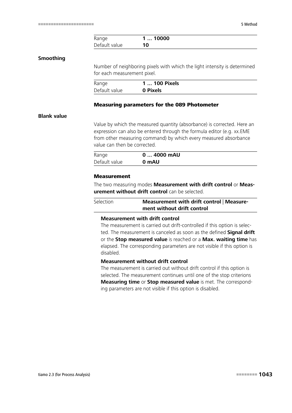Metrohm tiamo 2.3 (process analysis) User Manual | Page 1059 / 1790