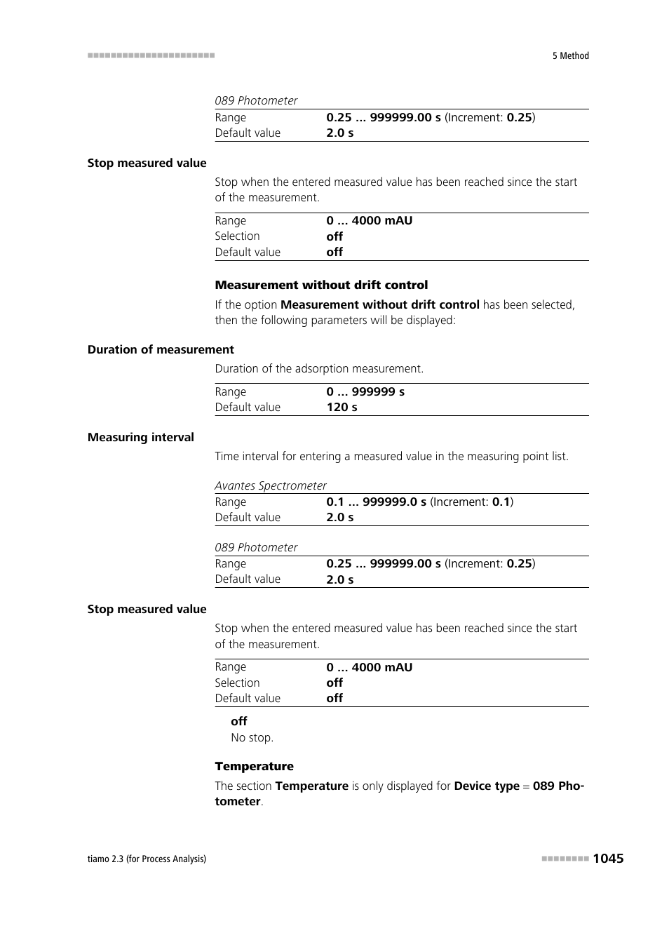 Metrohm tiamo 2.3 (process analysis) User Manual | Page 1061 / 1790