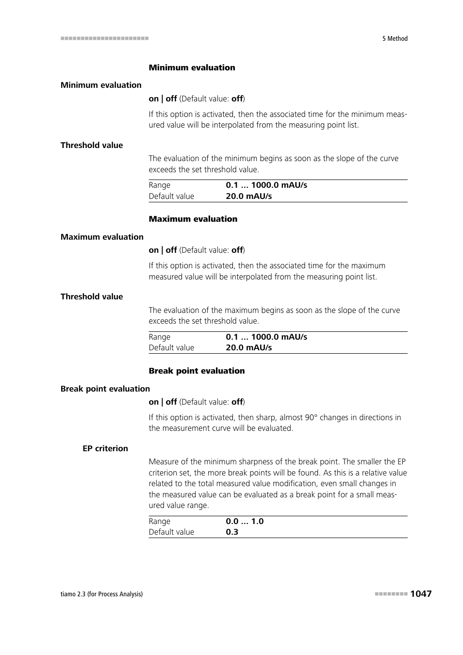 Metrohm tiamo 2.3 (process analysis) User Manual | Page 1063 / 1790