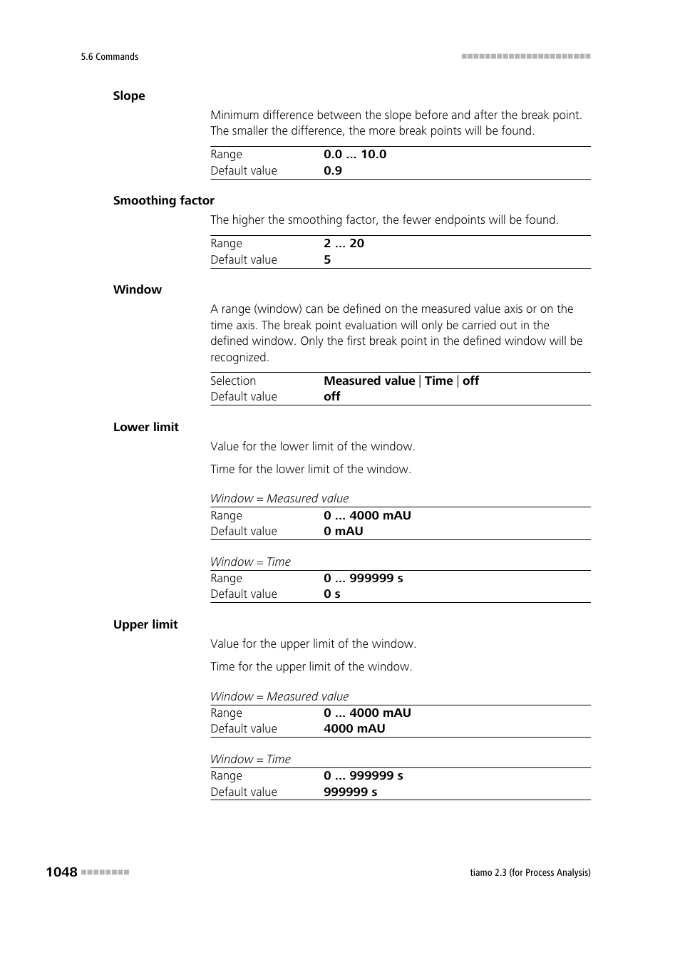 Metrohm tiamo 2.3 (process analysis) User Manual | Page 1064 / 1790