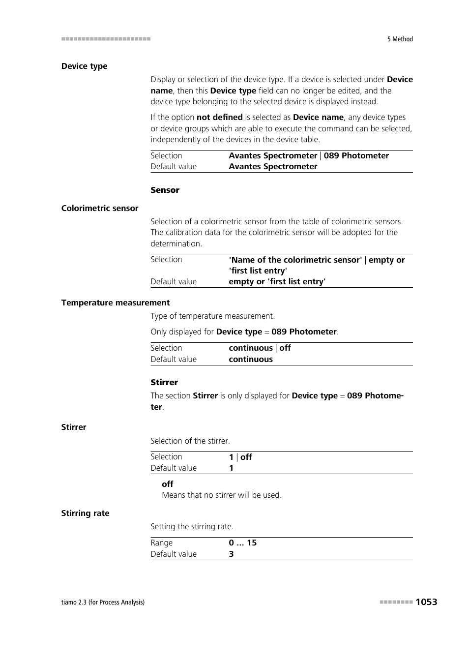 Metrohm tiamo 2.3 (process analysis) User Manual | Page 1069 / 1790