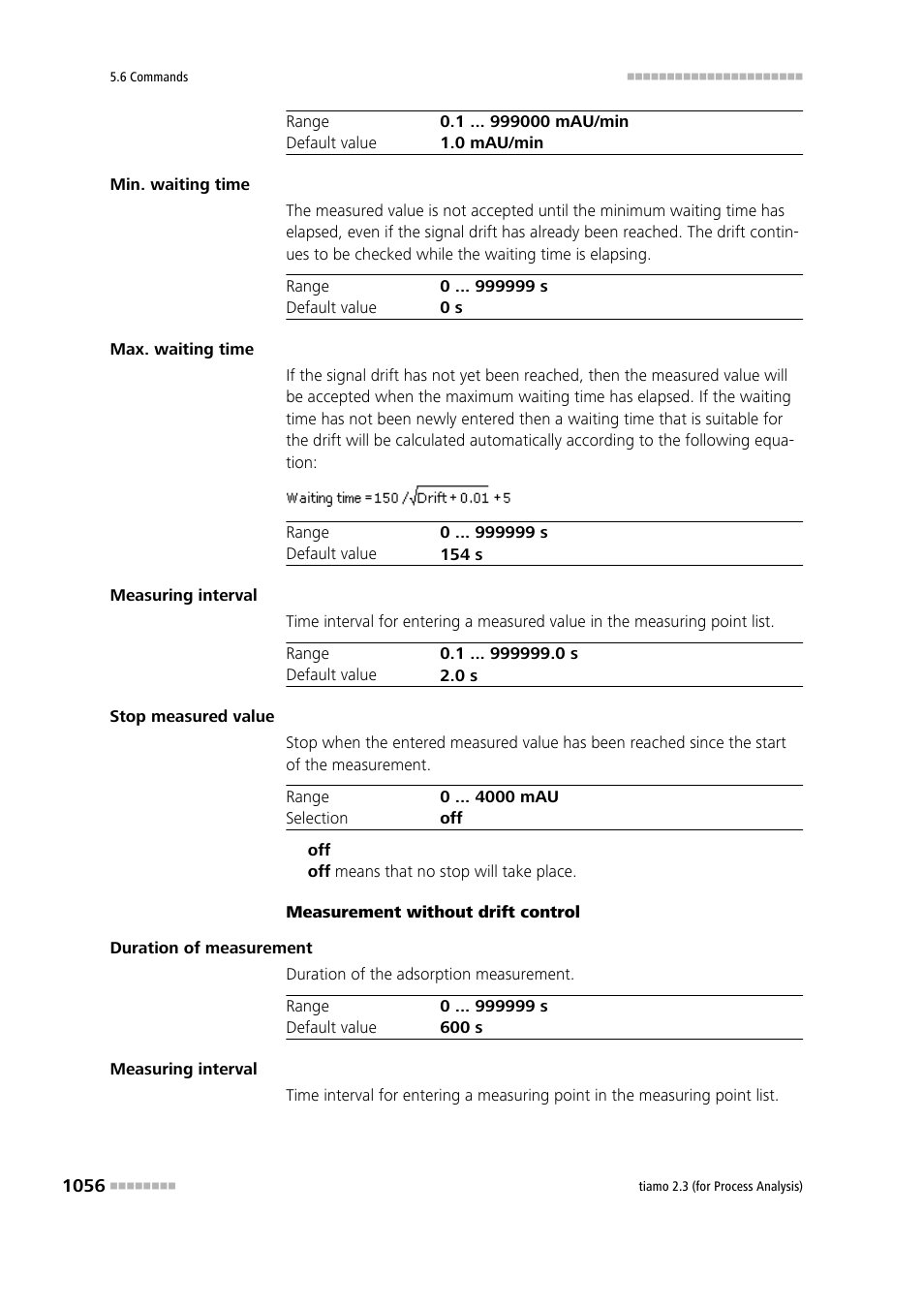 Metrohm tiamo 2.3 (process analysis) User Manual | Page 1072 / 1790