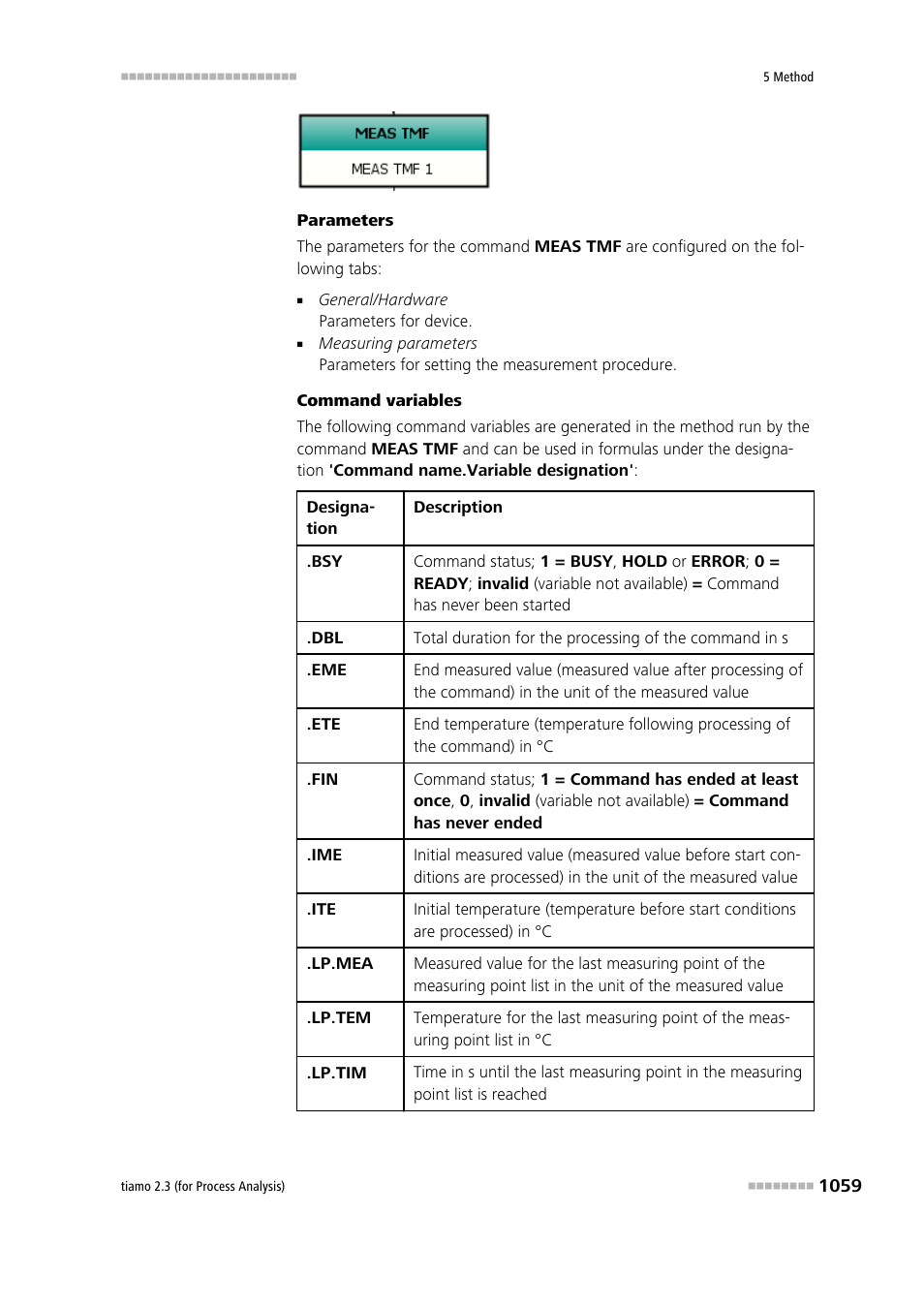 Metrohm tiamo 2.3 (process analysis) User Manual | Page 1075 / 1790