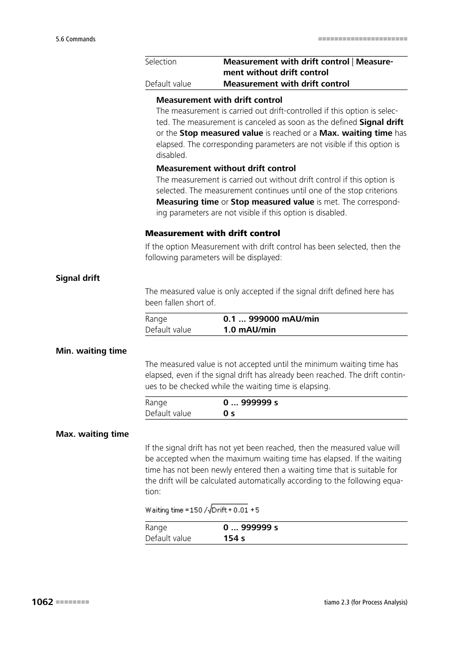 Metrohm tiamo 2.3 (process analysis) User Manual | Page 1078 / 1790