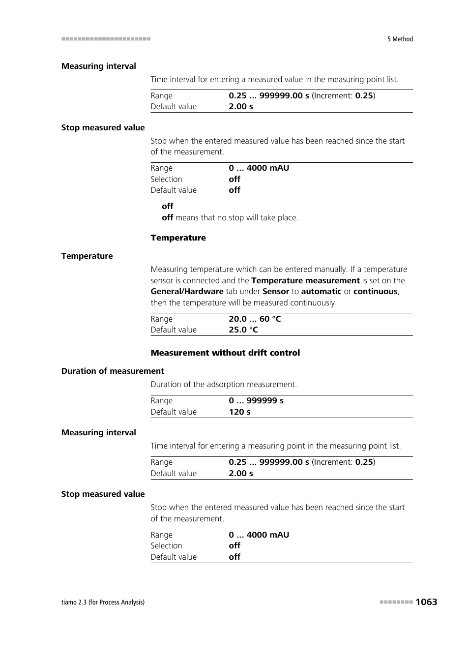 Metrohm tiamo 2.3 (process analysis) User Manual | Page 1079 / 1790