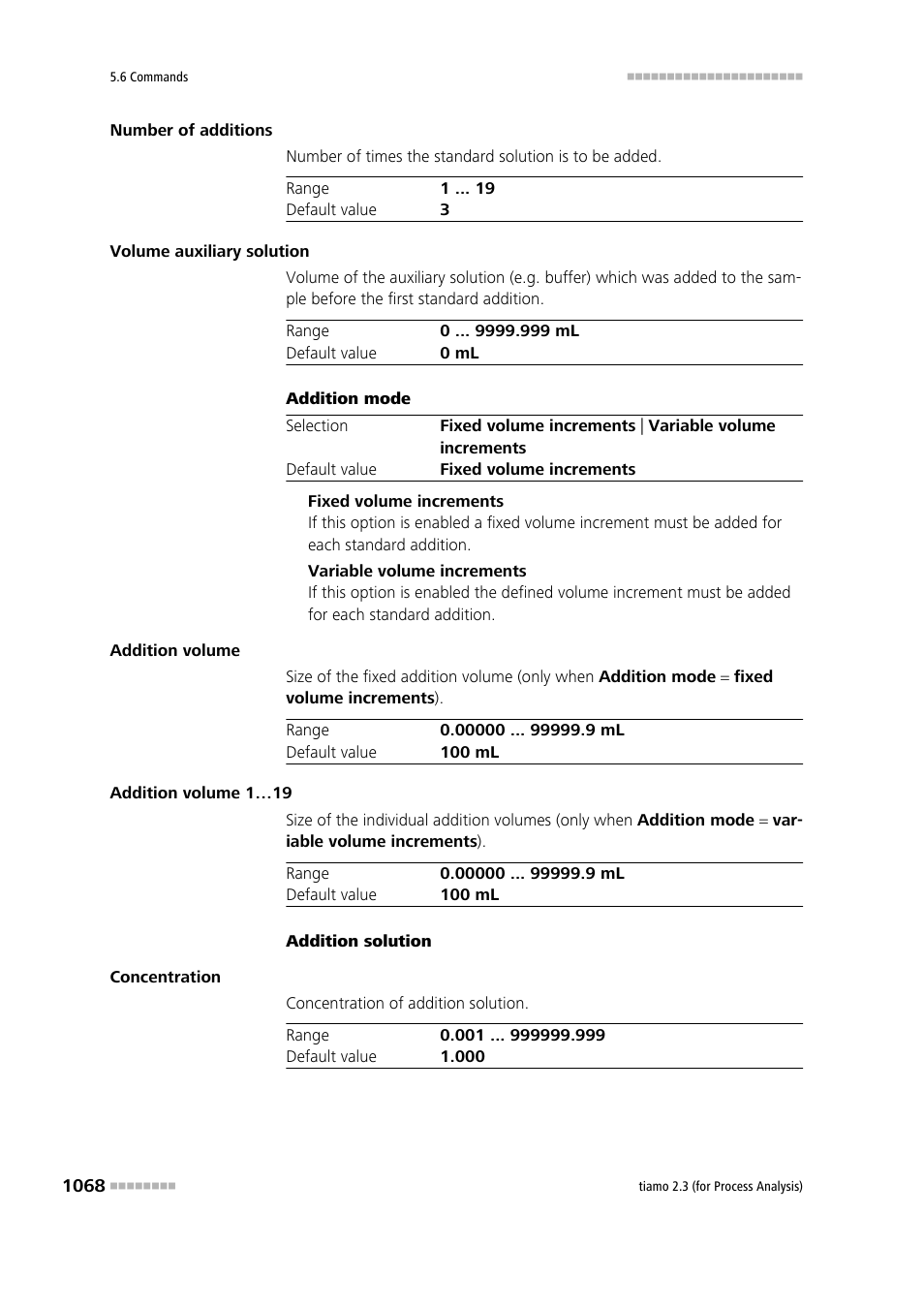 Metrohm tiamo 2.3 (process analysis) User Manual | Page 1084 / 1790