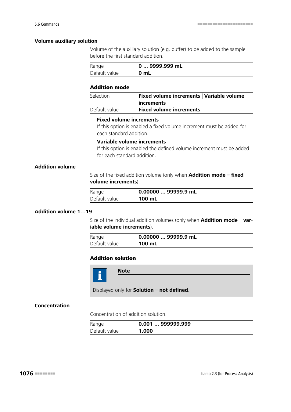 Metrohm tiamo 2.3 (process analysis) User Manual | Page 1092 / 1790