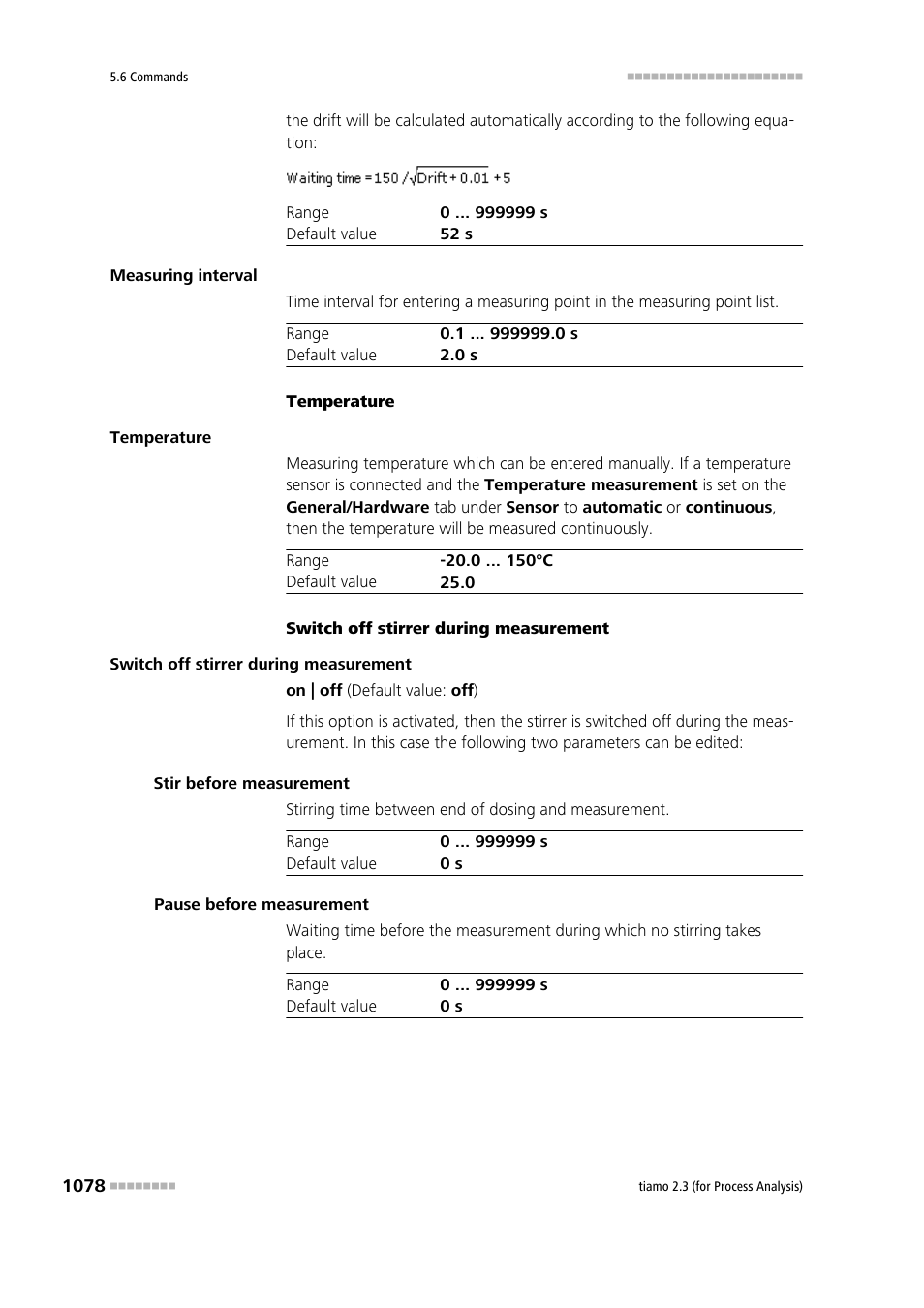 Metrohm tiamo 2.3 (process analysis) User Manual | Page 1094 / 1790