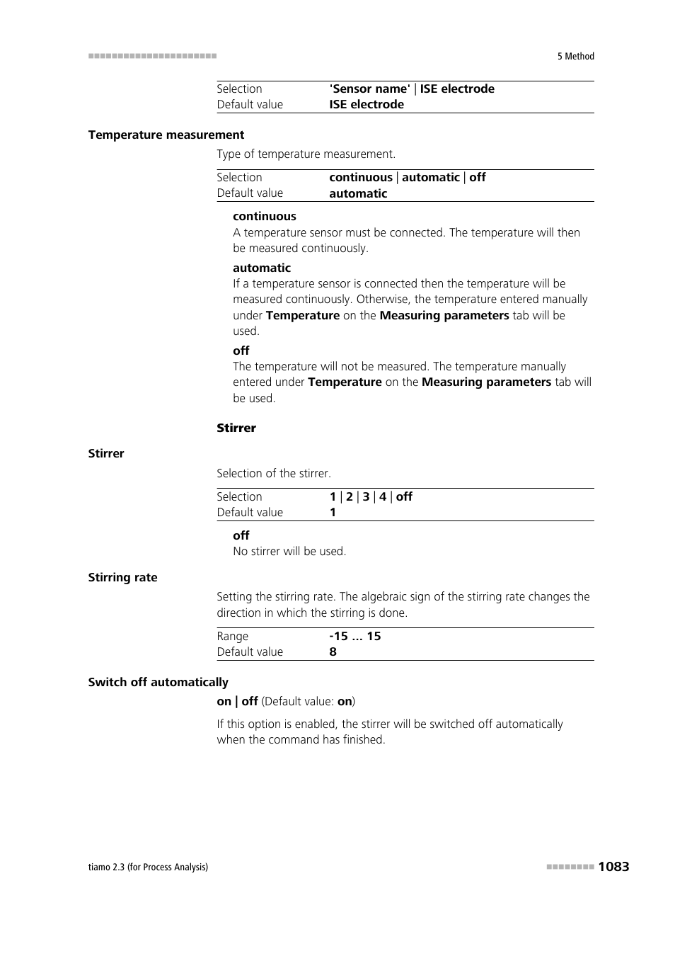 Metrohm tiamo 2.3 (process analysis) User Manual | Page 1099 / 1790