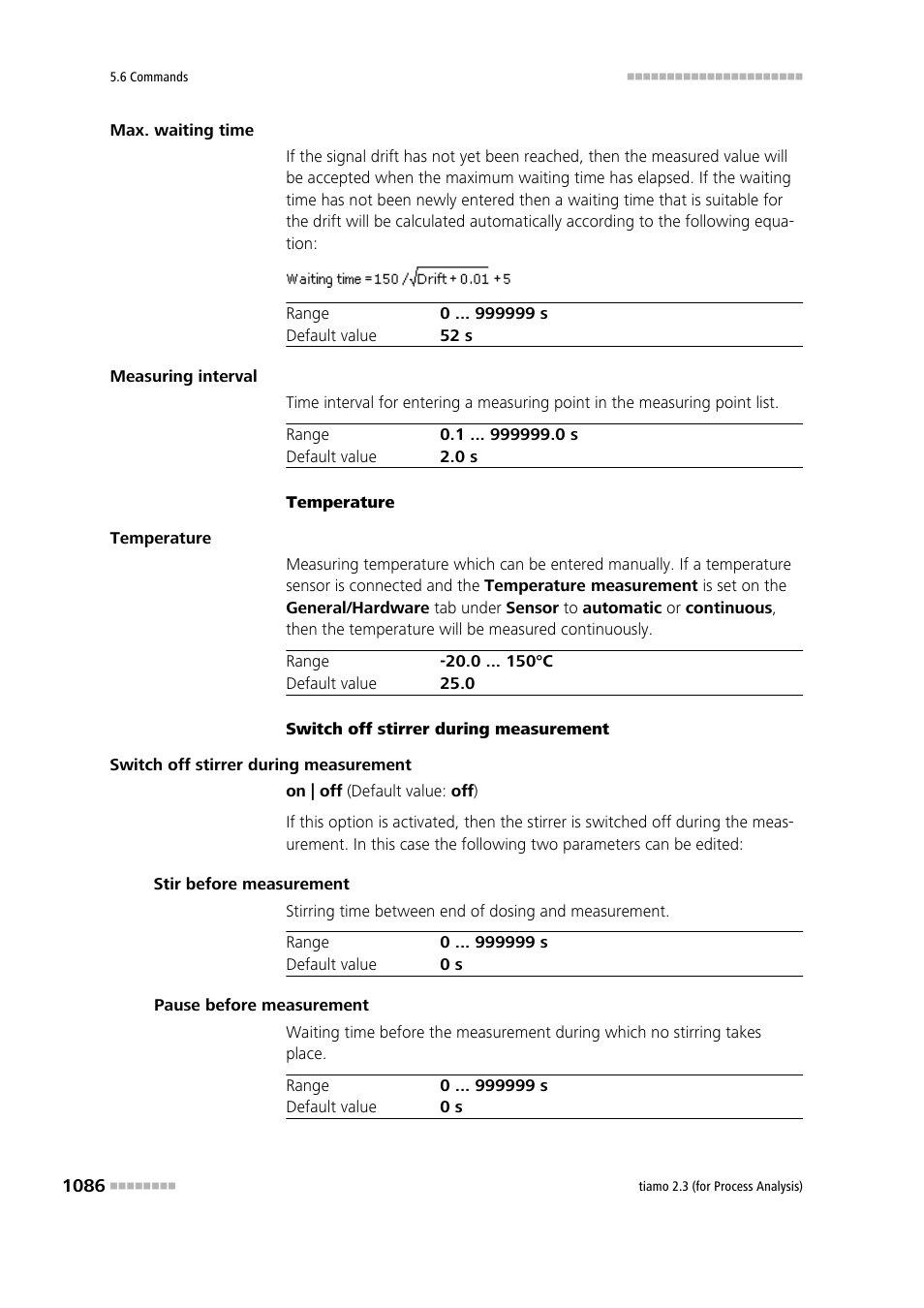 Metrohm tiamo 2.3 (process analysis) User Manual | Page 1102 / 1790