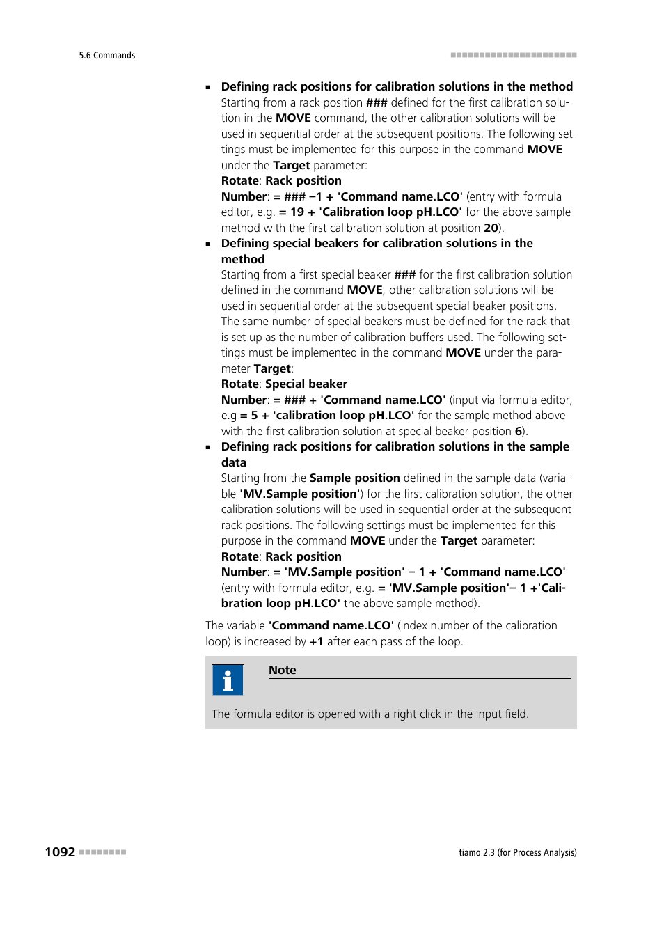 Metrohm tiamo 2.3 (process analysis) User Manual | Page 1108 / 1790