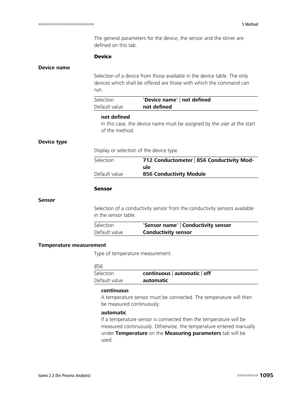 Metrohm tiamo 2.3 (process analysis) User Manual | Page 1111 / 1790