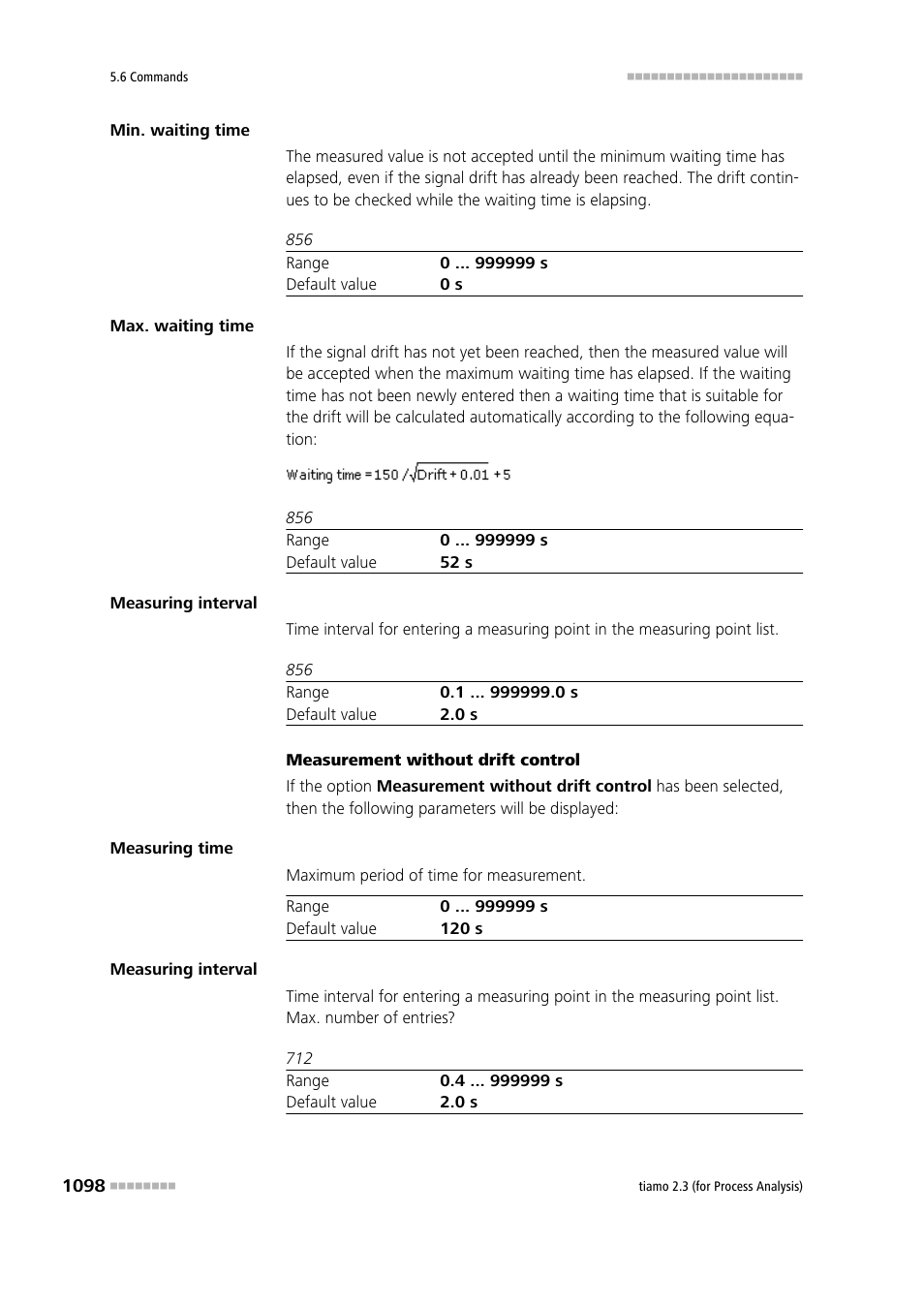 Metrohm tiamo 2.3 (process analysis) User Manual | Page 1114 / 1790