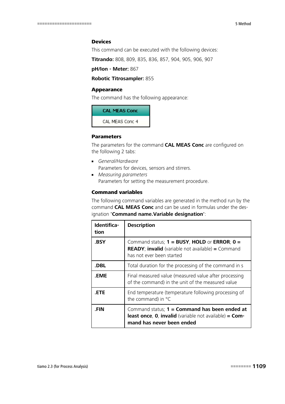 Metrohm tiamo 2.3 (process analysis) User Manual | Page 1125 / 1790