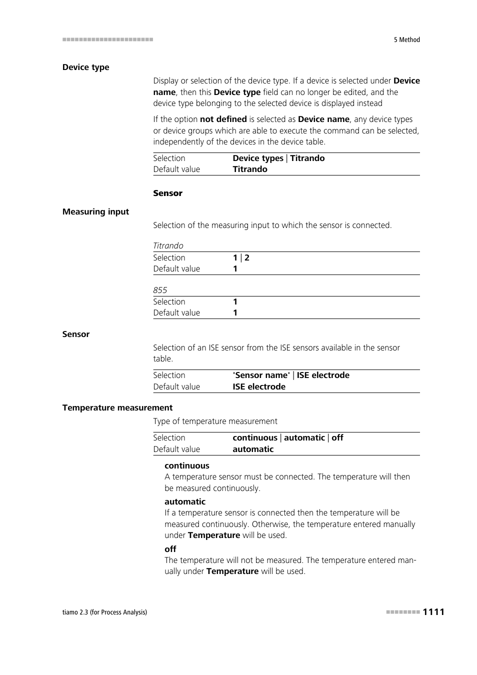 Metrohm tiamo 2.3 (process analysis) User Manual | Page 1127 / 1790