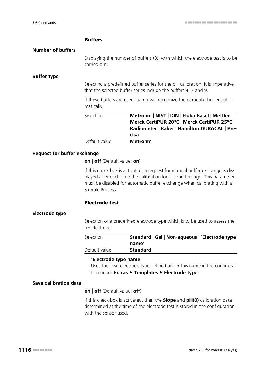 Metrohm tiamo 2.3 (process analysis) User Manual | Page 1132 / 1790