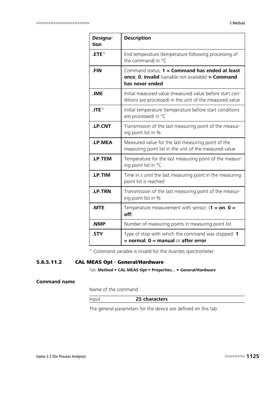 2 cal meas opt - general/hardware | Metrohm tiamo 2.3 (process analysis) User Manual | Page 1141 / 1790